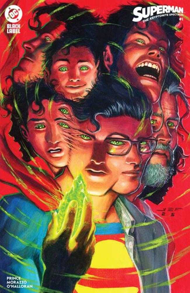 Superman The Kryptonite Spectrum #1 Cover C Juan Ferreyra Variant