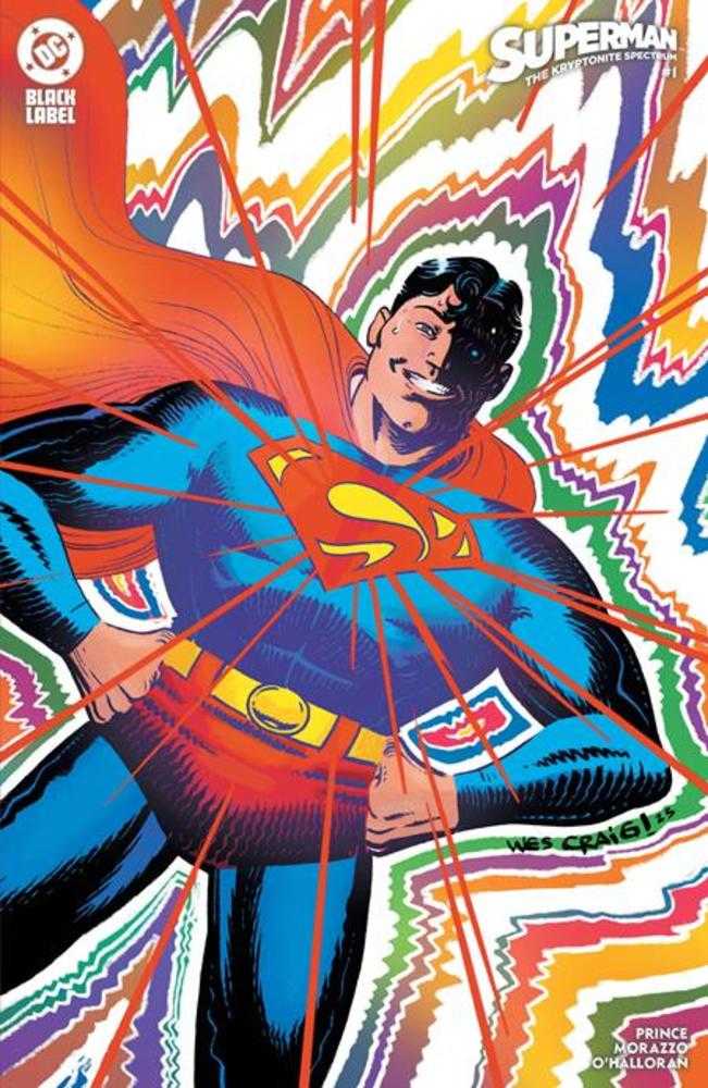 Superman The Kryptonite Spectrum #1 Cover D Wes Craig Foil Variant