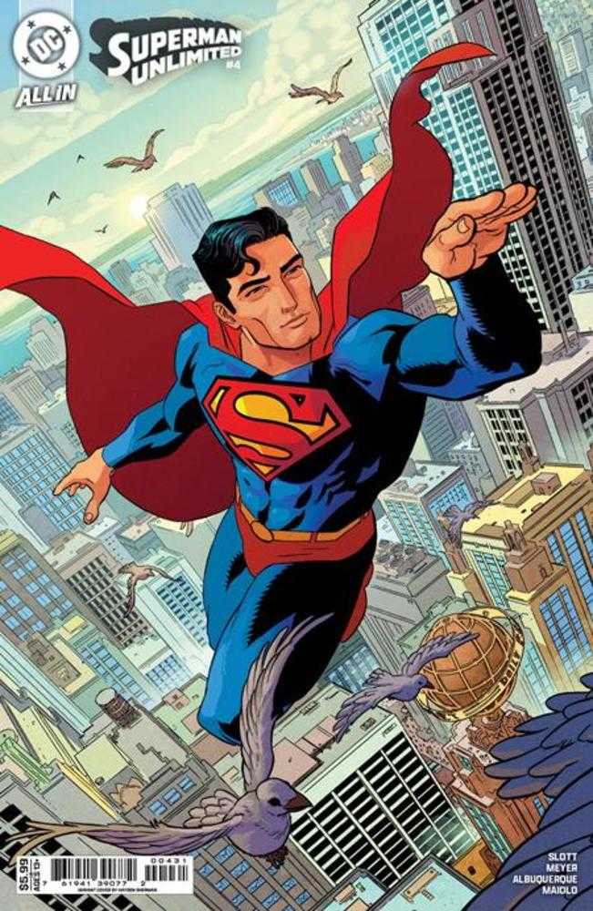 Superman Unlimited #4 Cover C Hayden Sherman Variant