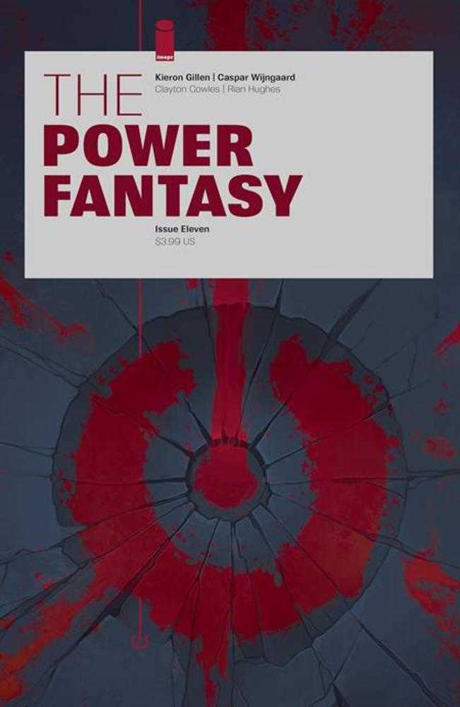 Power Fantasy #11 Cover A Caspar Wijngaard