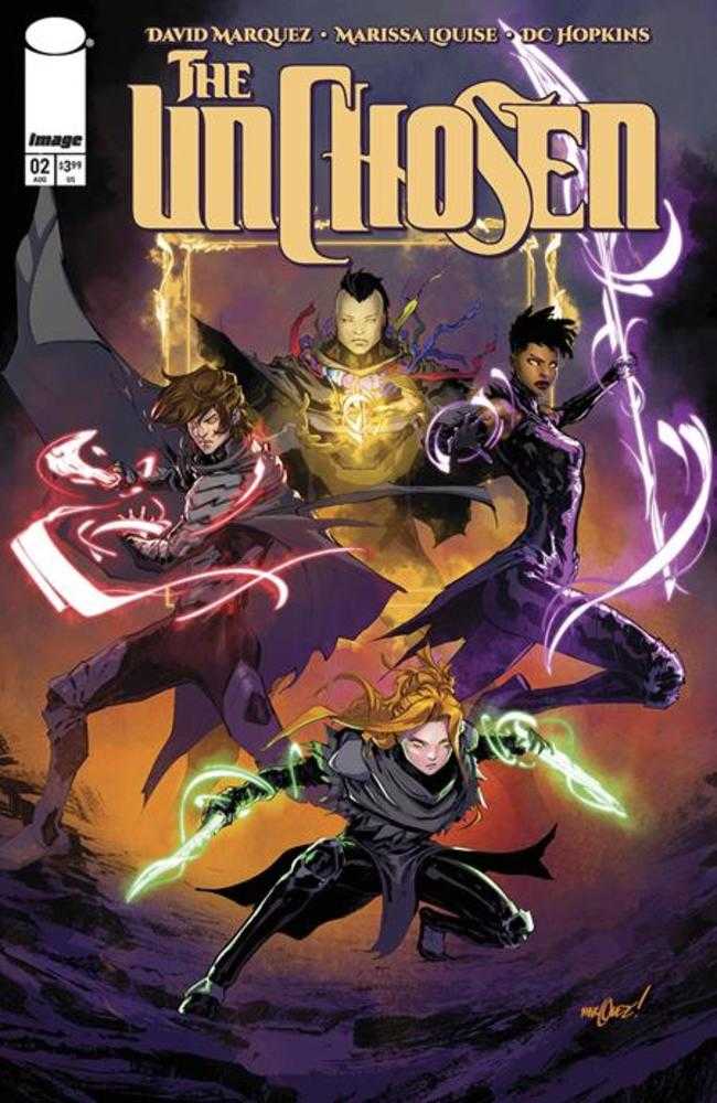 Unchosen #2 Cover A David Marquez