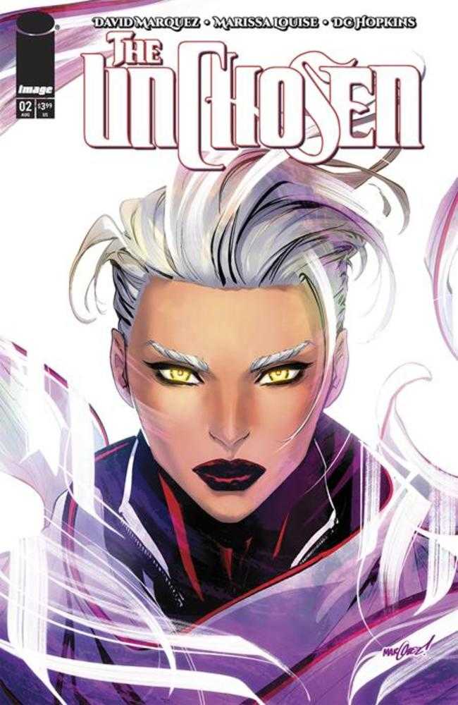 Unchosen #2 Cover B David Marquez Guardian Vasha Variant