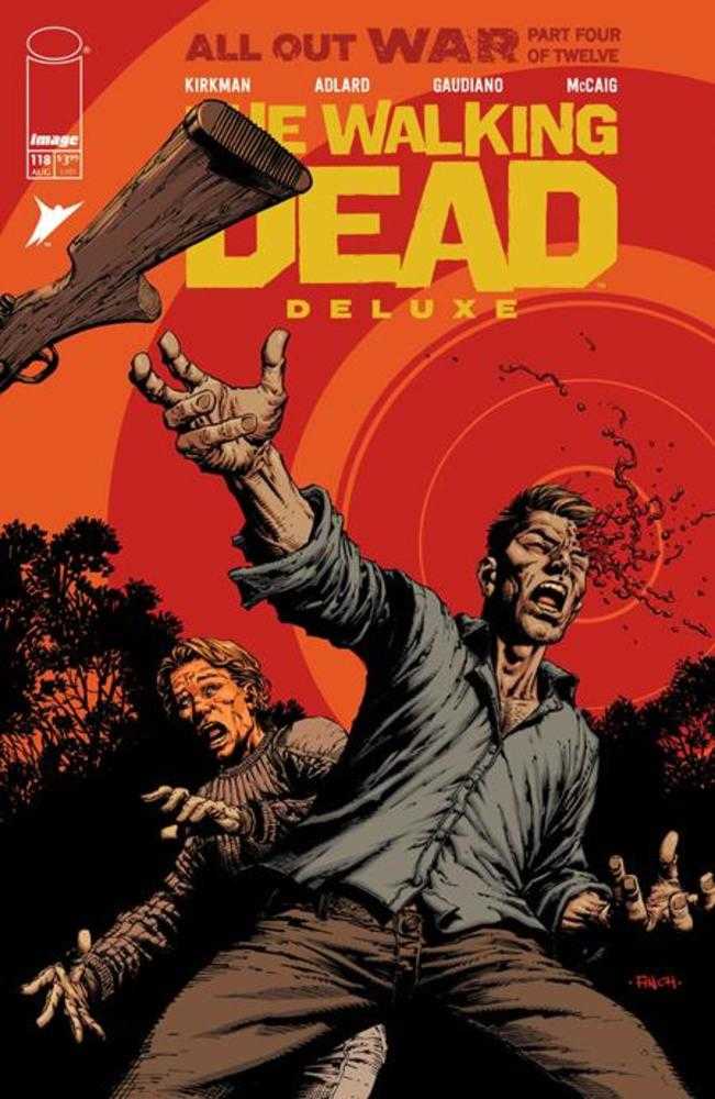 Walking Dead Deluxe #118 Cover A David Finch & Dave Mccaig