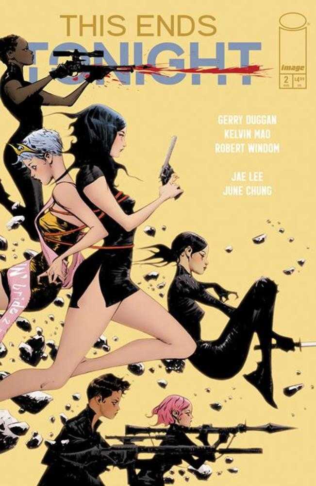 This Ends Tonight #2 Cover A Jae Lee Connecting
