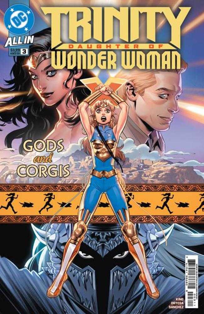 Trinity Daughter Of Wonder Woman #3 Cover A Belen Ortega
