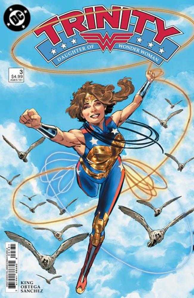 Trinity Daughter Of Wonder Woman #3 Cover C Jorge Jimenez Card Stock Variant