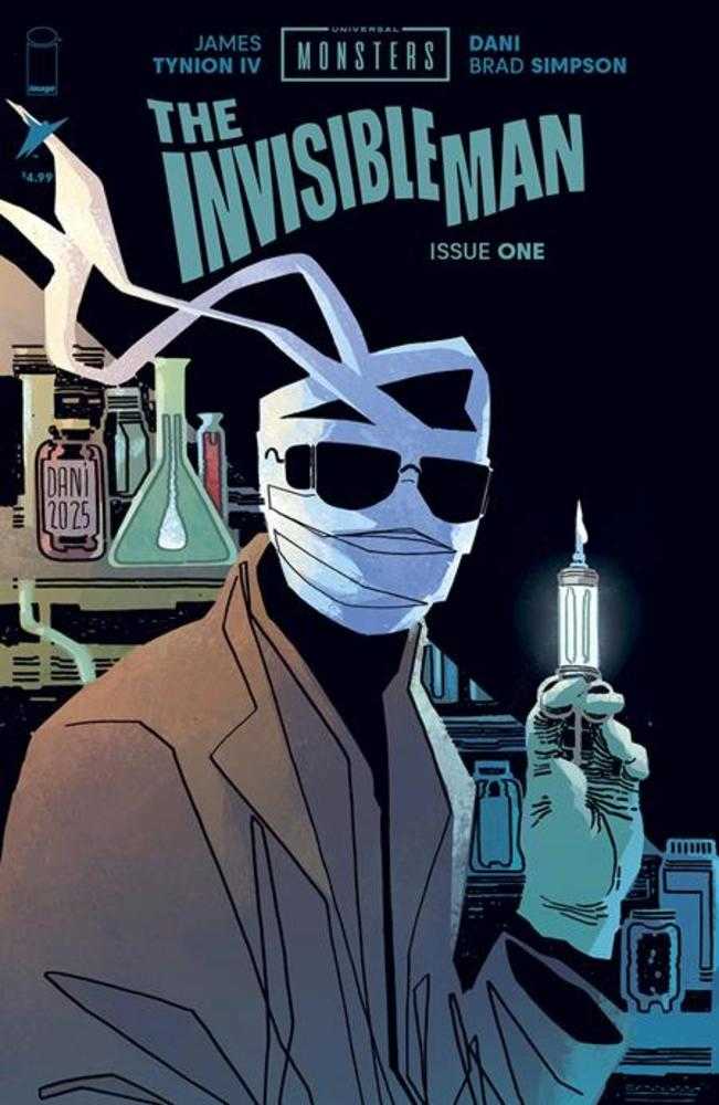 Universal Monsters The Invisible Man #1 Cover A Dani & Brad Simpson