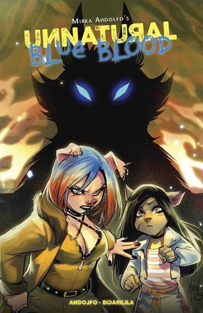 Unnatural Blue Blood TPB