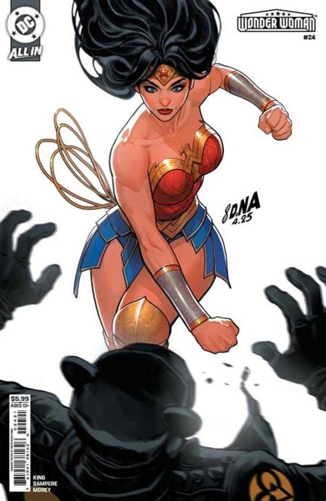 Wonder Woman #24 Cover B David Nakayama Variant