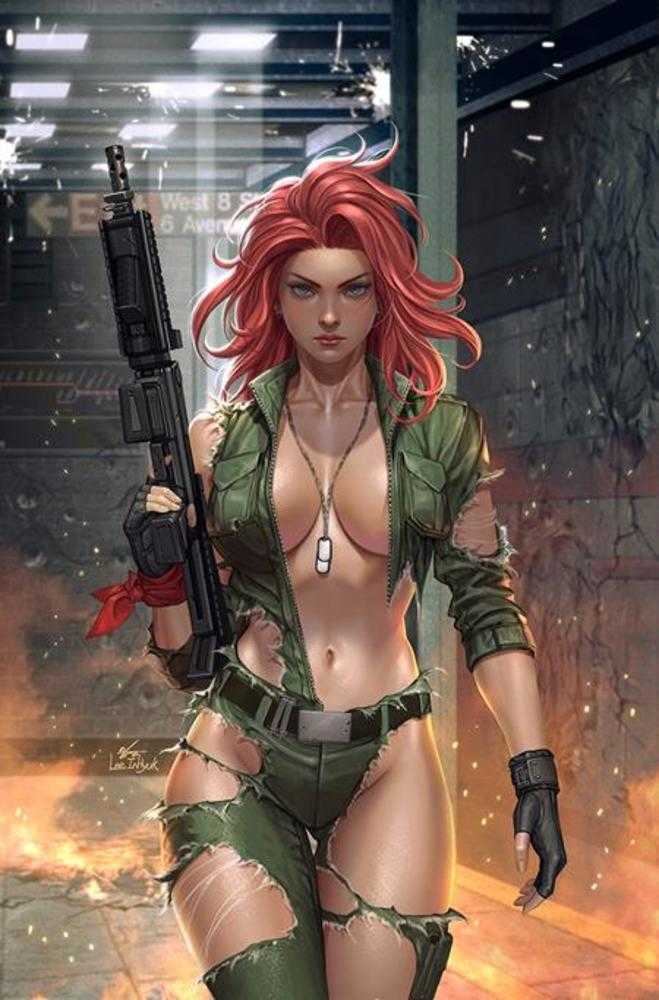 Heat Seeker Exposed A Gun Honey Series #2 Cover J Inhyuk Lee Full Art Variant