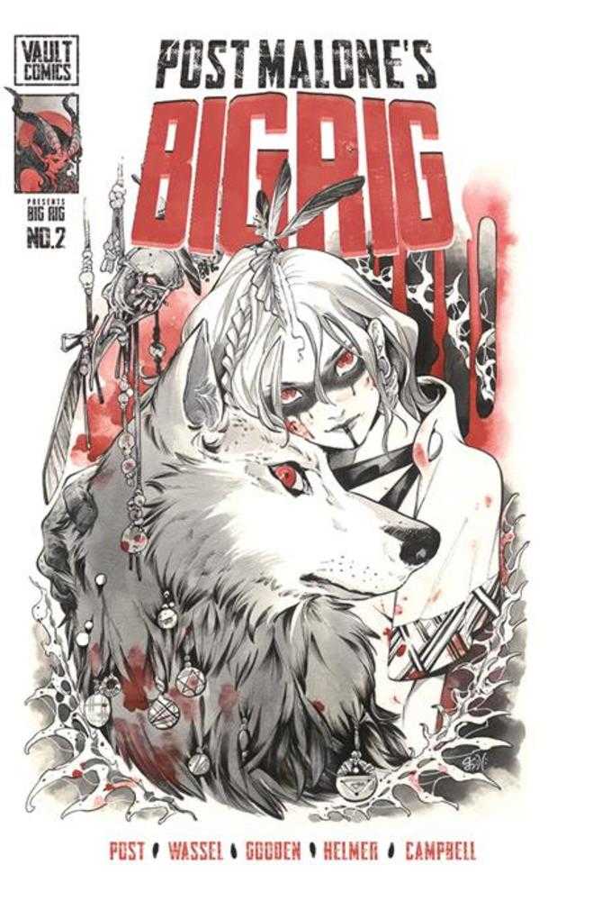 Big Rig #2 Cover I Peach Momoko Variant