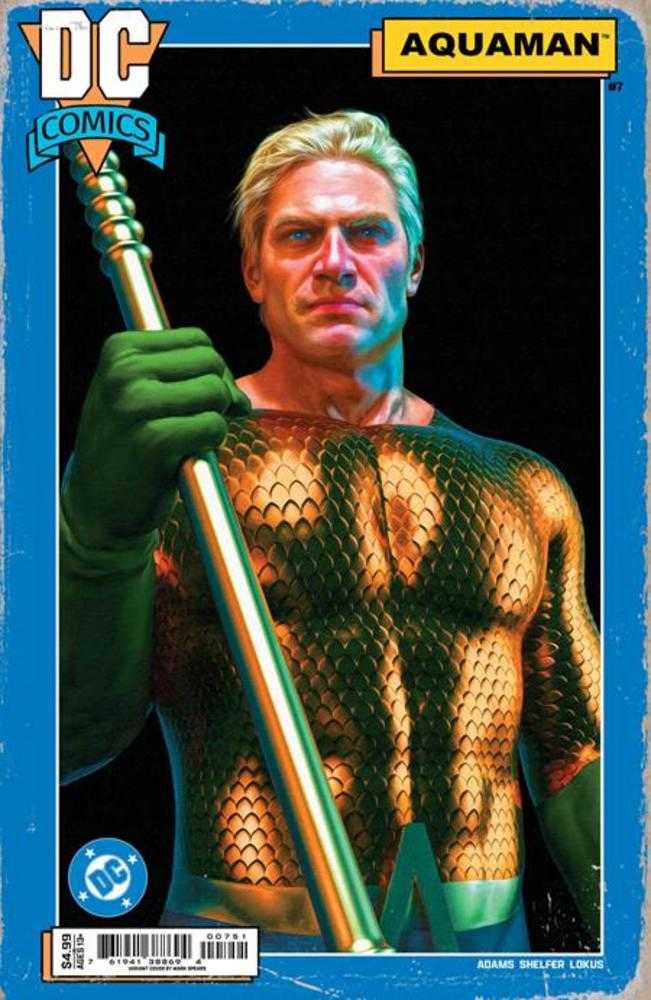 Aquaman #7 Cover E Mark Spears Variant