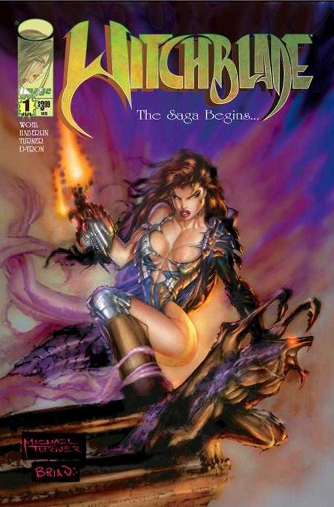 Witchblade #1 Facsimile Edition Cover A Michael Turner