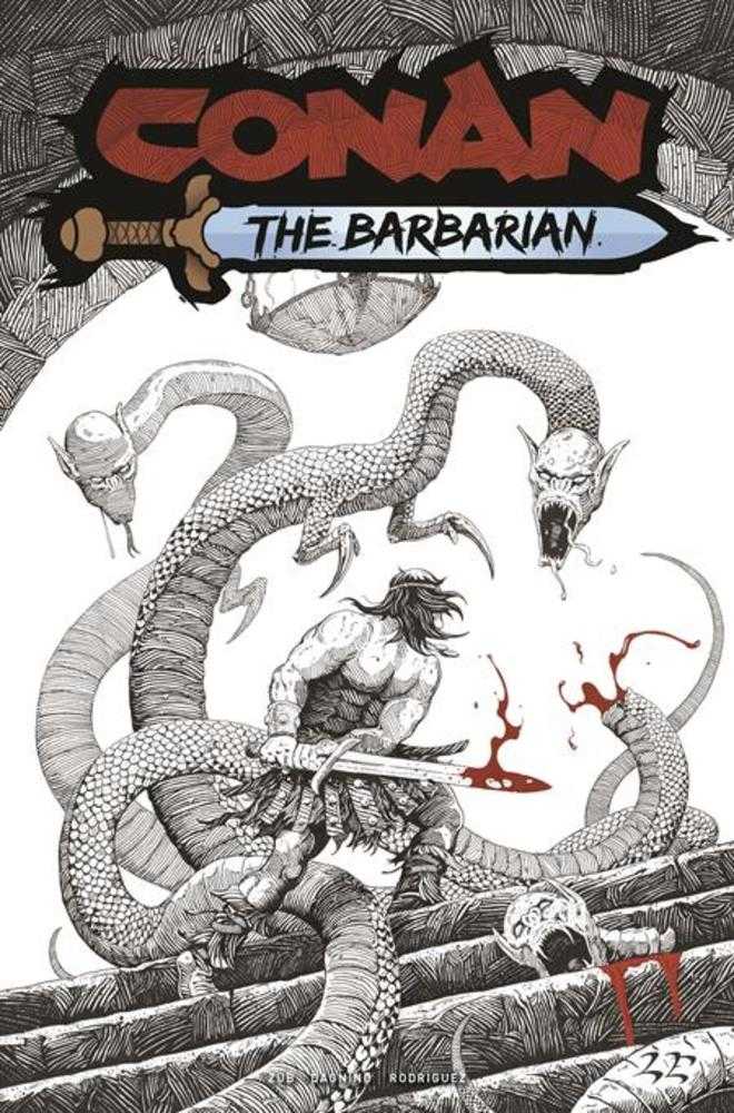 Conan The Barbarian #24 Cover B Luke Eidenschink Variant