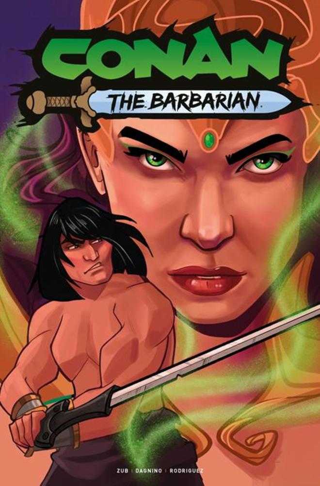 Conan The Barbarian #24 Cover C Karen Hallion Variant