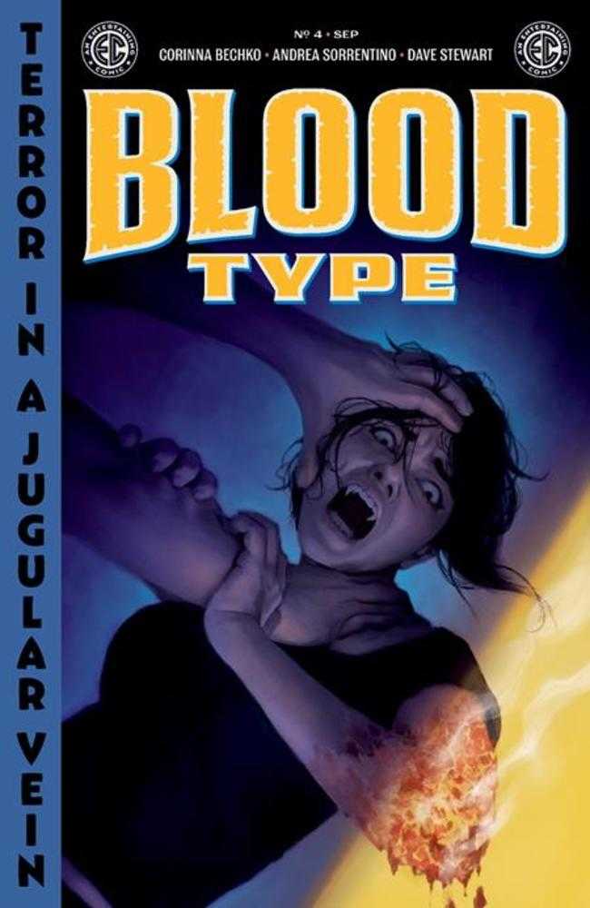 EC Blood Type #4 Cover A Miguel Mercado