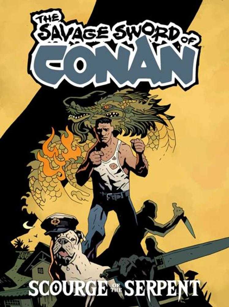 Savage Sword Of Conan #10 Cover A Mike Mignola