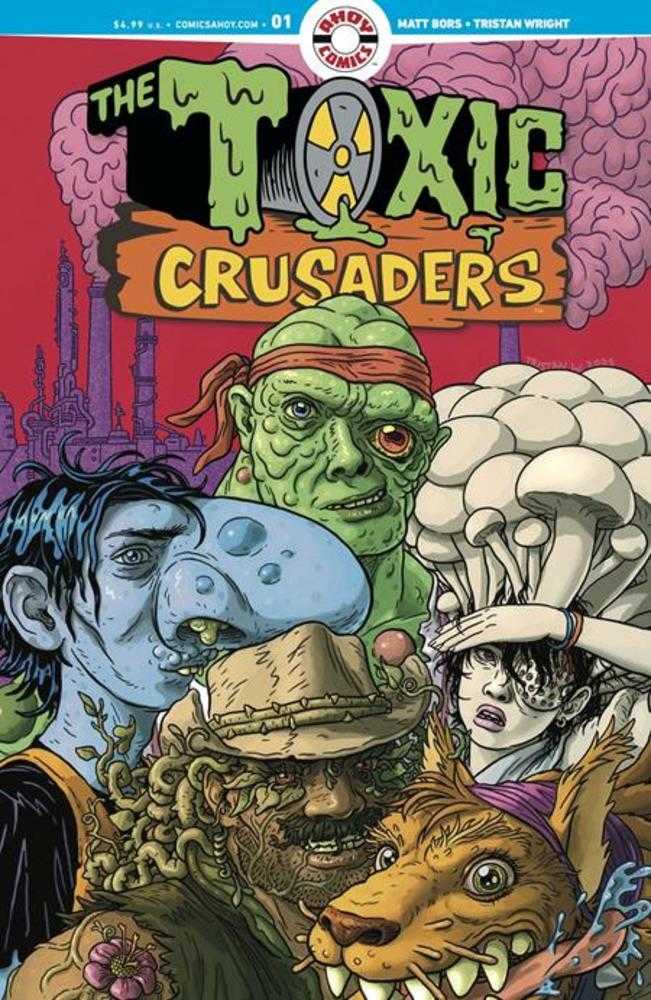 Toxic Crusaders #1 Cover A Tristan Wright