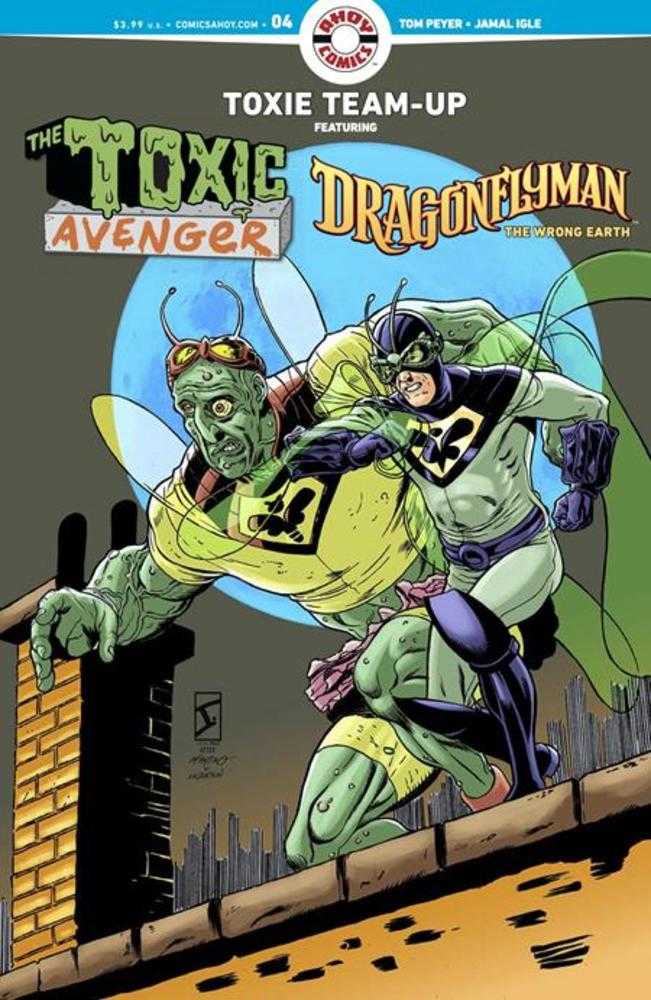 Toxie Team Up #4 Cover A Jamal Igle