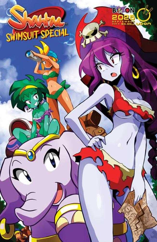 2025 Shantae Swimsuit Special #1 Cover A Nami Sakurajyousui