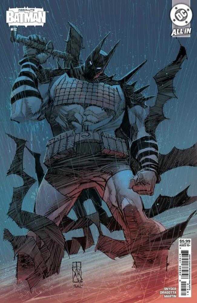 Absolute Batman #12 Cover C Denys Cowan Variant