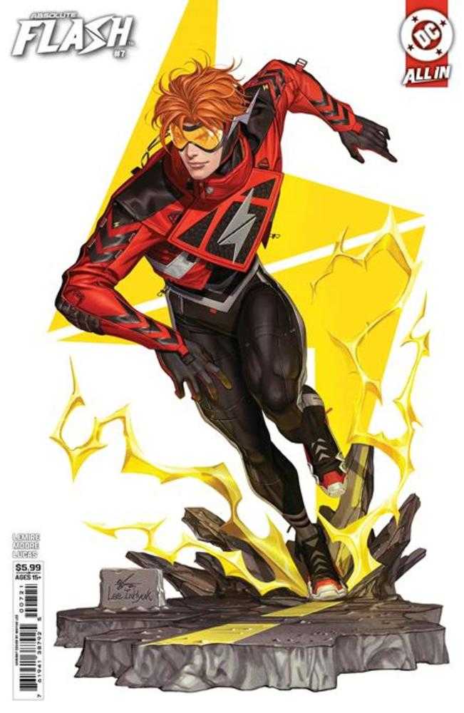 Absolute Flash #7 Cover B Inhyuk Lee Variant