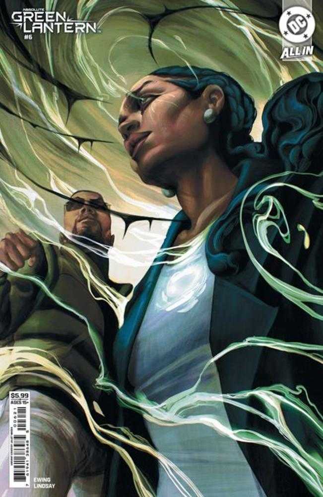 Absolute Green Lantern #6 Cover B Juliet Nneka Variant