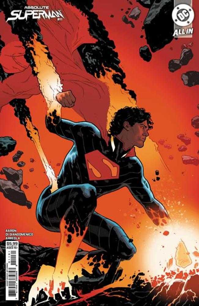 Absolute Superman #11 Cover C Jeff Spokes Variant