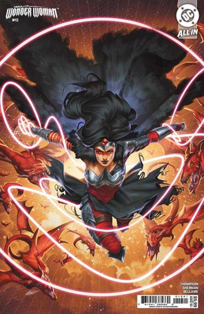 Absolute Wonder Woman #12 Cover D Mateus Manhanini Variant