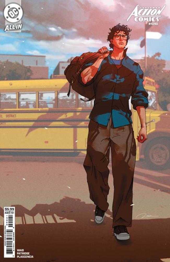 Action Comics #1090 Cover B Gerald Parel Variant
