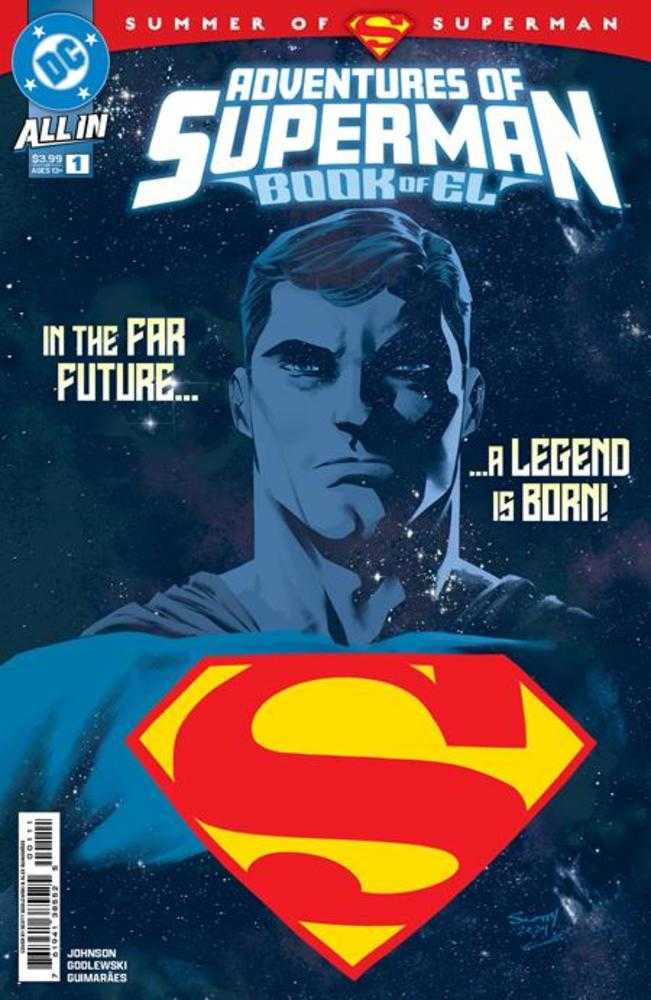 Adventures Of Superman Book Of El #1 Cover A Scott Godlewski