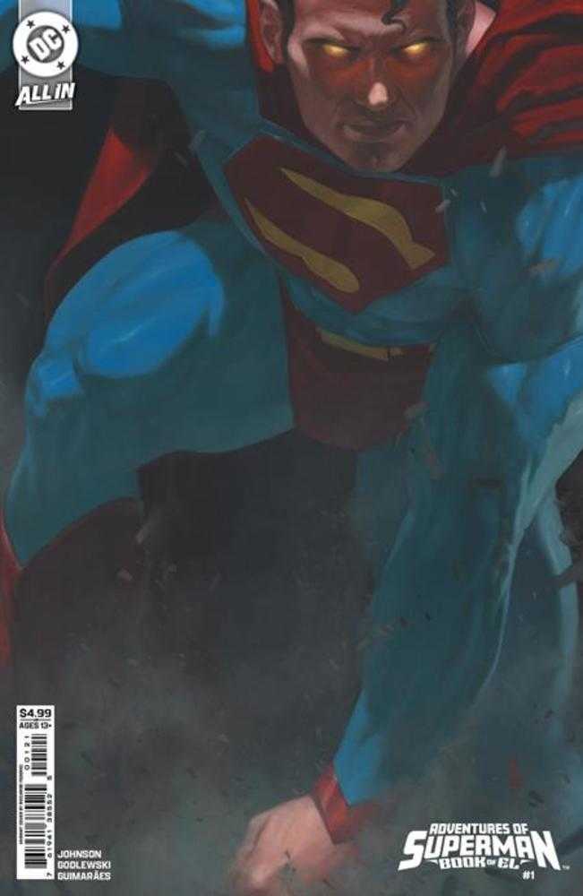 Adventures Of Superman Book Of El #1 Cover C Riccardo Federici Variant