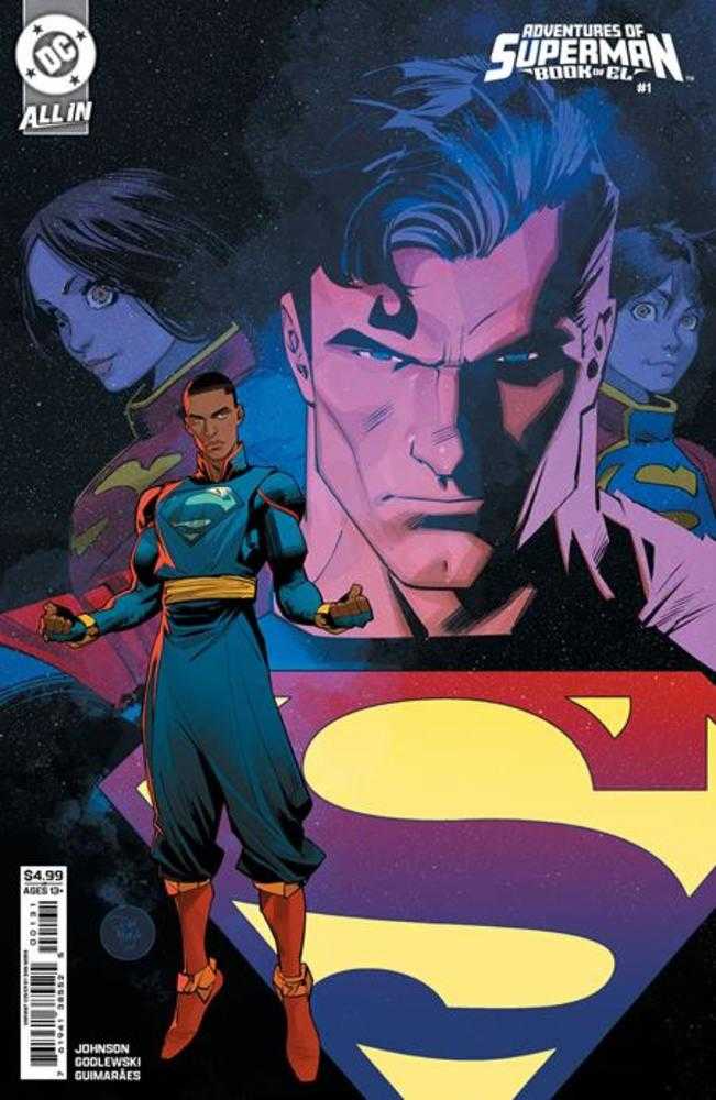 Adventures Of Superman Book Of El #1 Cover B Dan Mora Variant
