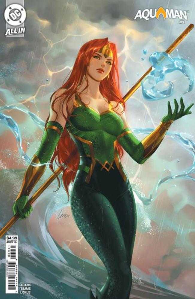 Aquaman #9 Cover C Lesley Leirix Li Variant