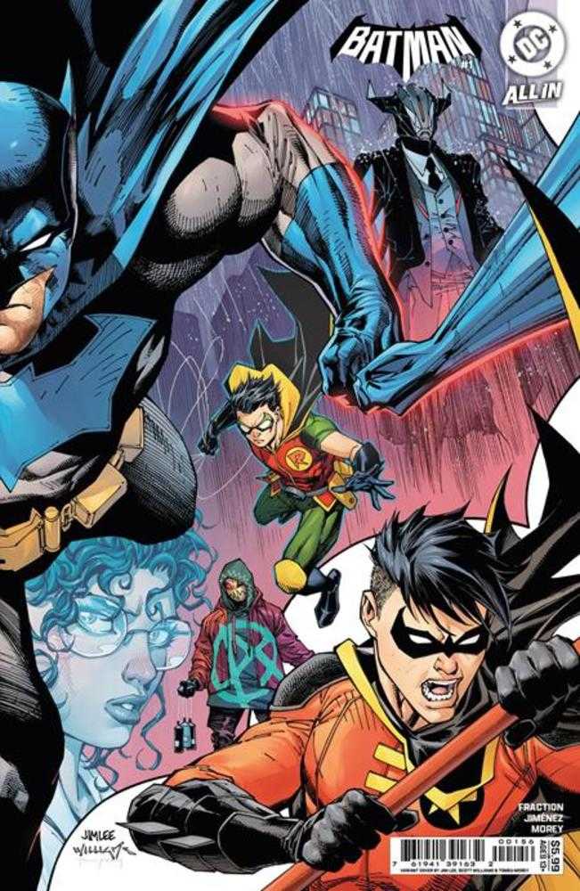 Batman #1 Cover B Jim Lee Variant