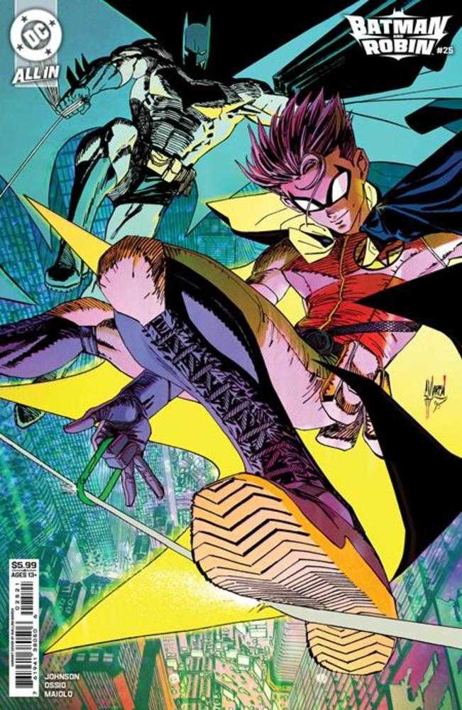 Batman And Robin #25 Cover B Guillem March Variant