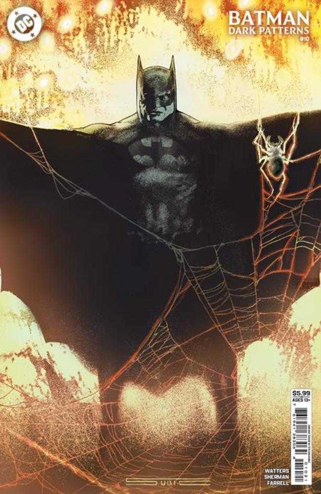 Batman Dark Patterns #10 Cover B Stevan Subic Variant