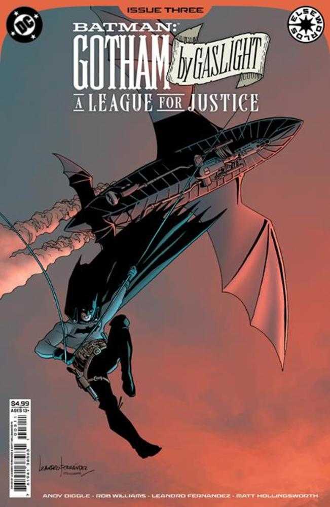 Batman Gotham By Gaslight A League For Justice #3 Cover A Leandro Fernandez