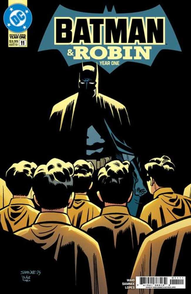 Batman & Robin Year One #11 Cover A Chris Samnee