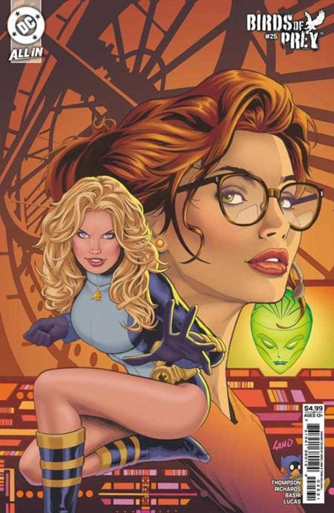 Birds Of Prey #25 Cover C Greg Land Variant