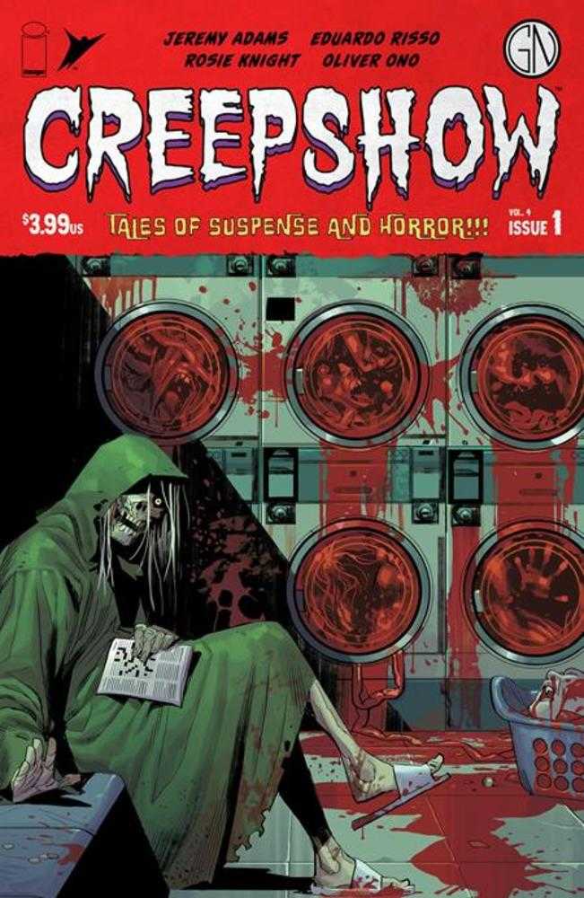 Creepshow Volume 04 #1 Cover A Lorenzo De Felici