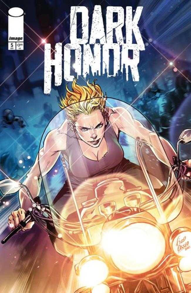 Dark Honor #5 Cover A Fico Ossio