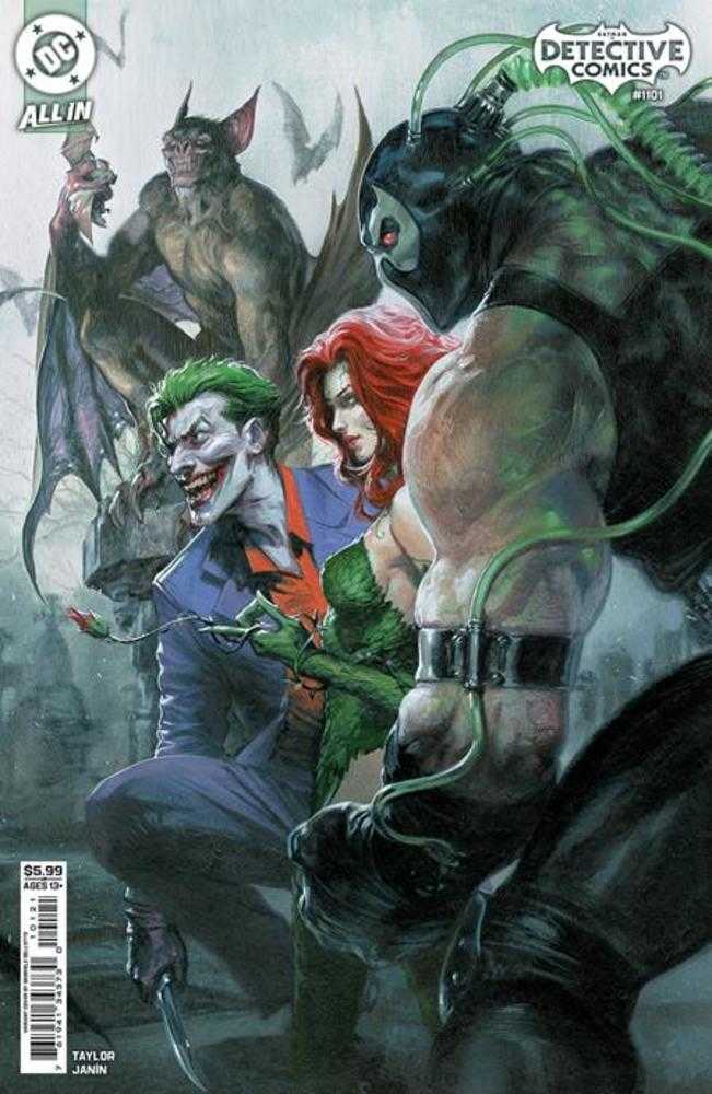 Detective Comics #1101 Cover B Gabriele Dell Otto Connecting Variant