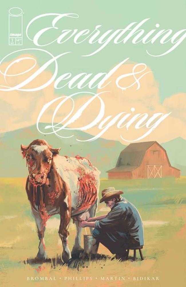 Everything Dead & Dying #1 Cover A Jacob Phillips