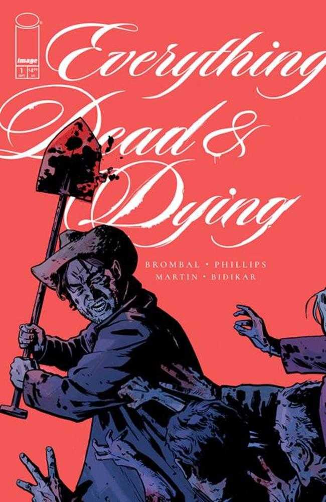Everything Dead & Dying #1 Cover B Jacob Phillips Shovel Variant