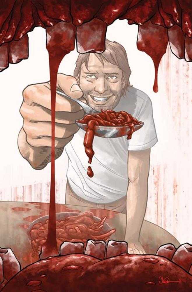Everything Dead & Dying #1 Cover E Charlie Adlard Stealth Variant