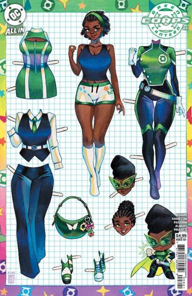 Green Lantern Corps #8 Cover B Rian Gonzales Variant (Starbreaker Supremacy)