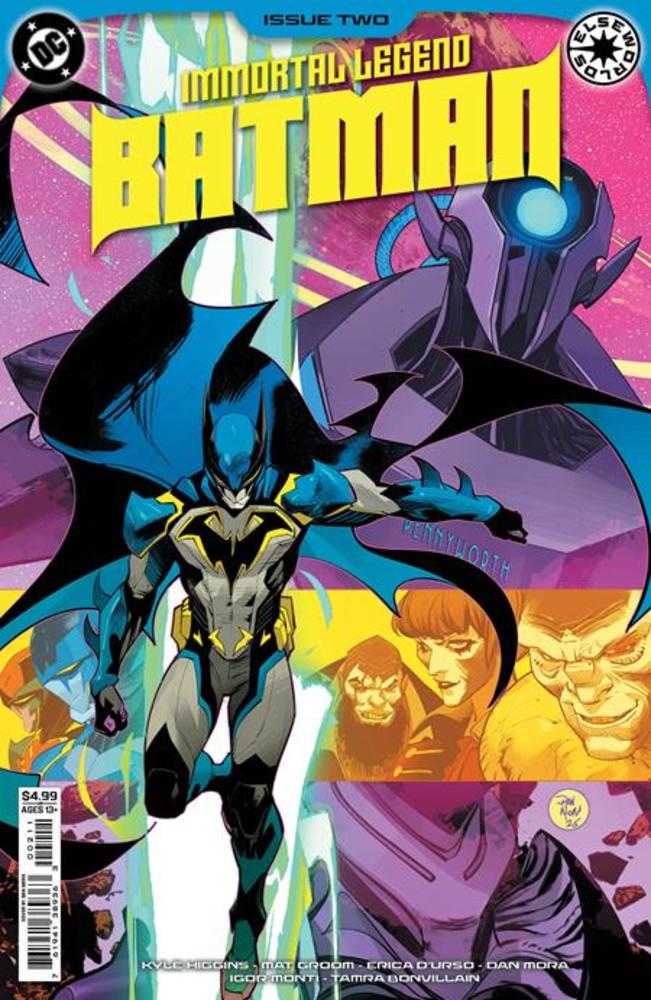Immortal Legend Batman #2 Cover A Dan Mora