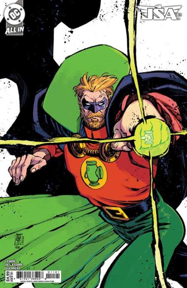 JSA #11 Cover B Jorge Corona Variant