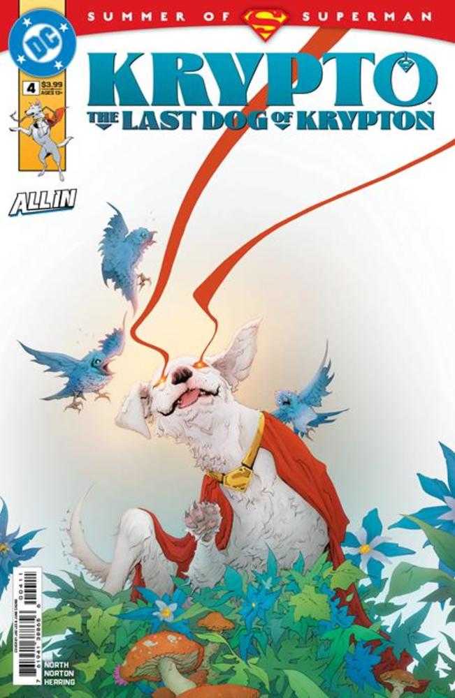 Krypto The Last Dog Of Krypton #4 Cover A Jae Lee